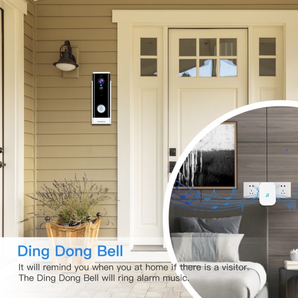iHome Խելացի տուն Խելացի սարքեր Smart Doorbell Խելացի դռան զանգ 2