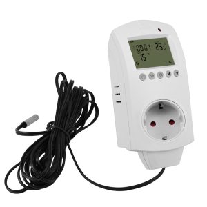 iHome temperature plug with sensor cord Խելացի տուն Խելացի ջերմանջատիչ